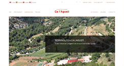 Desktop Screenshot of calagusti.net