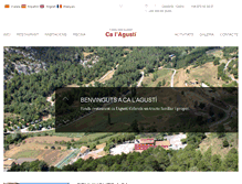 Tablet Screenshot of calagusti.net